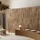 Sedona 1.88" x 18" Porcelain Wall & Floor Tile
