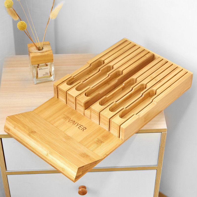 Vaiyer 12 Slot Drawer Knife Block