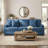 Emilio Upholstered 90'' Sofa-2057397406
