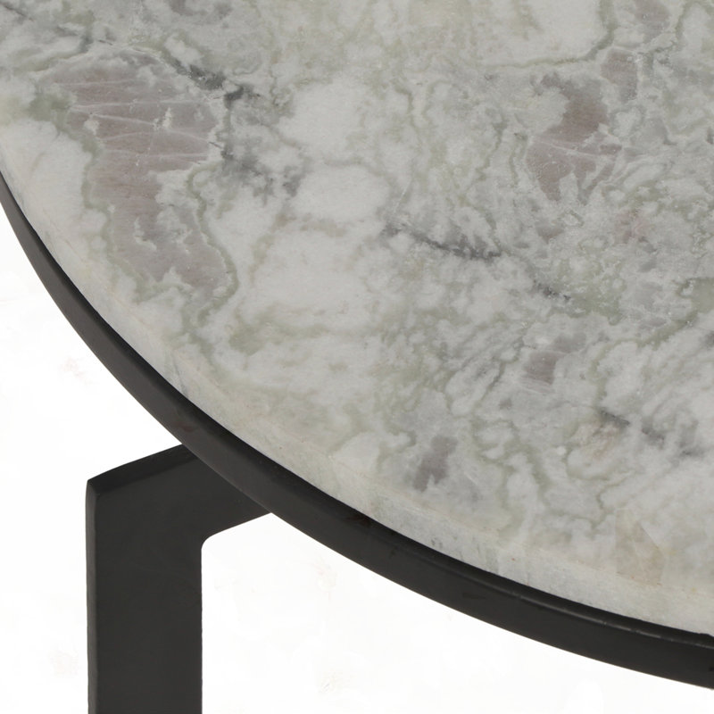 Round Accent Side Table