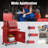 23.5'' W 5 -Drawer Iron Combination Set with Wheels