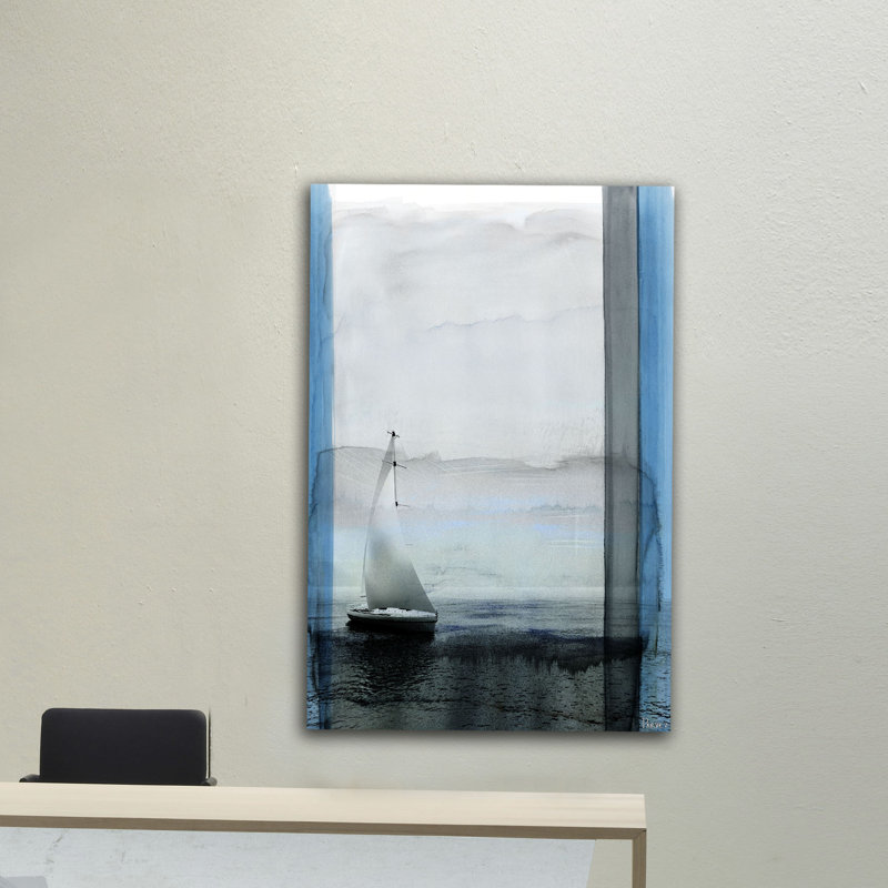 Voiles par Parvez Taj - reproduction sur toile, H 36 po x l 24 po