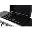 4 barbecues au gaz propane avec ss, 49 200 BTU, grilles de cuisson en émail, table d'appoint pliable, panier suspendu pour barbecue, barbecue