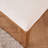 Entryway Upholstered Bench 52.8'' With Solid Wooden Legs, Beige Velvet Shoe Bench Easy To Assemble-403227023
