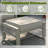 4-Person Aluminum Patio Conversation Set With Ottoman-120131444