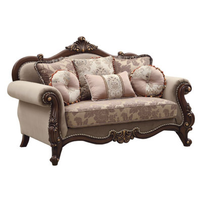 Mehadi 69'' Velvet Loveseat