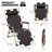 Deck Chair Black
