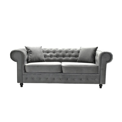 Frances 2 Seater Velvet Loveseat