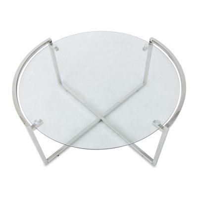 Pepperell Cross Legs Coffee Table
