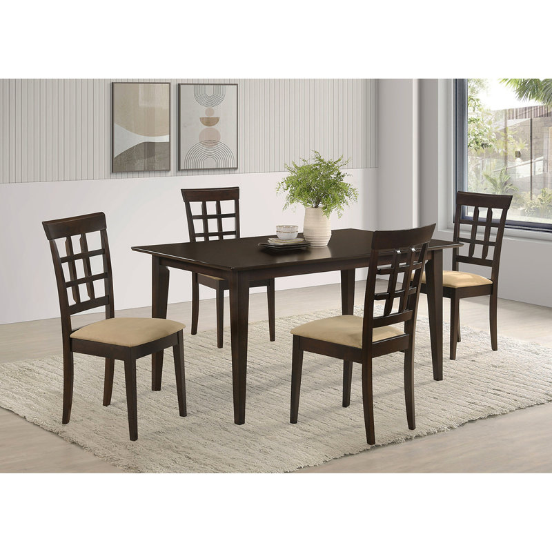 Ensemble repas 5 pièces Henin Cappuccino