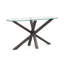 Table basse ronde, 2 tables d'appoint et table basse.-1806344266