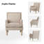 Fauteuil en polyester de 26 po de largeur Broughton-1547832137