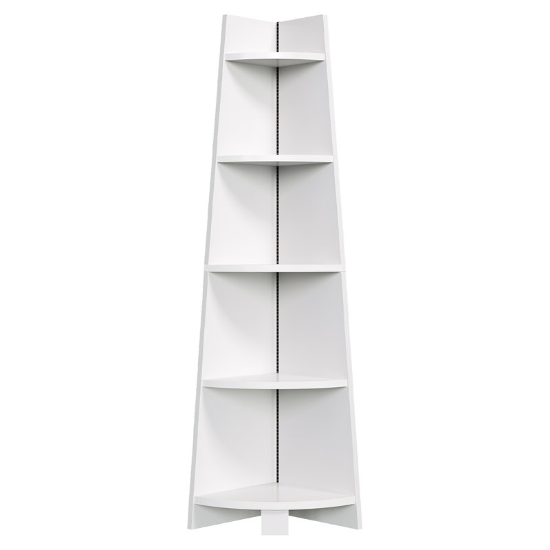 Bibliothèque d'angle Dynetta, Blanc