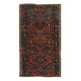 Southwestern Area Rug in Navy Blue
