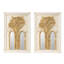 Ensemble de 2 miroirs d'appoint