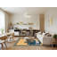 Machine Washable Transportation Brown Area Rug