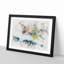 Heartbeat of the Pacific Ocean - Picture Frame Painting Print-56735720-56735723