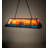 Rustic Lodge 9 - Light Galvanized Pendant