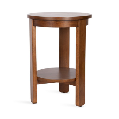 Burgoon Tiered Round Living Room Side Table