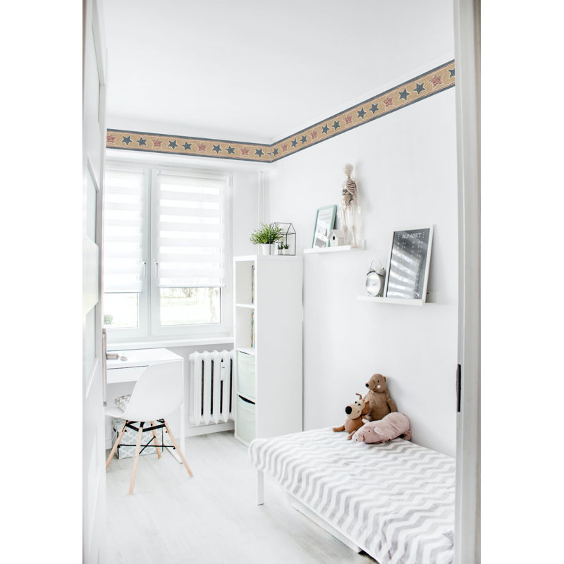 Bordure de papier peint L 15 pi x l 5,25 po