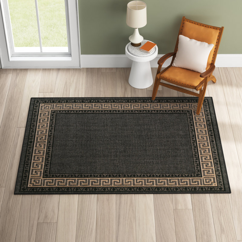 Jorden Striped Area Rug, Rectangle 160 x 225cm