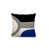 Navy Blue/Cream/Black