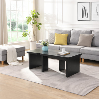 Table basse épissée