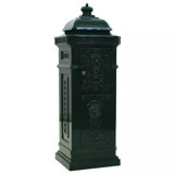 Clairview Locking Pillar Box