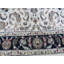 Tapis oriental nain fin en soie noué à la main 4 pi 8 po x 6 pi 10 po 09BEAFF2B8FB4F749F69688187251B6E