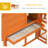 Weather Resistant Rabbit Hutch