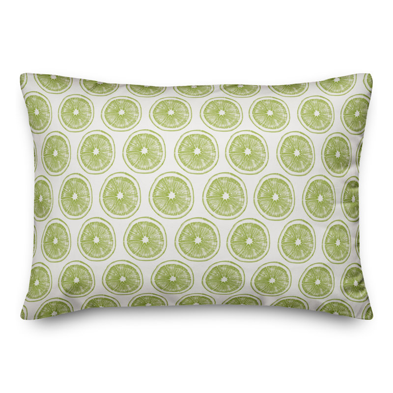 Abstract Throw Pillow