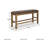 Kameika Counter Height Dining Bench