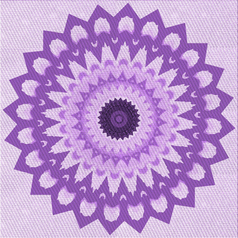 Indoor Rug, Square 4'