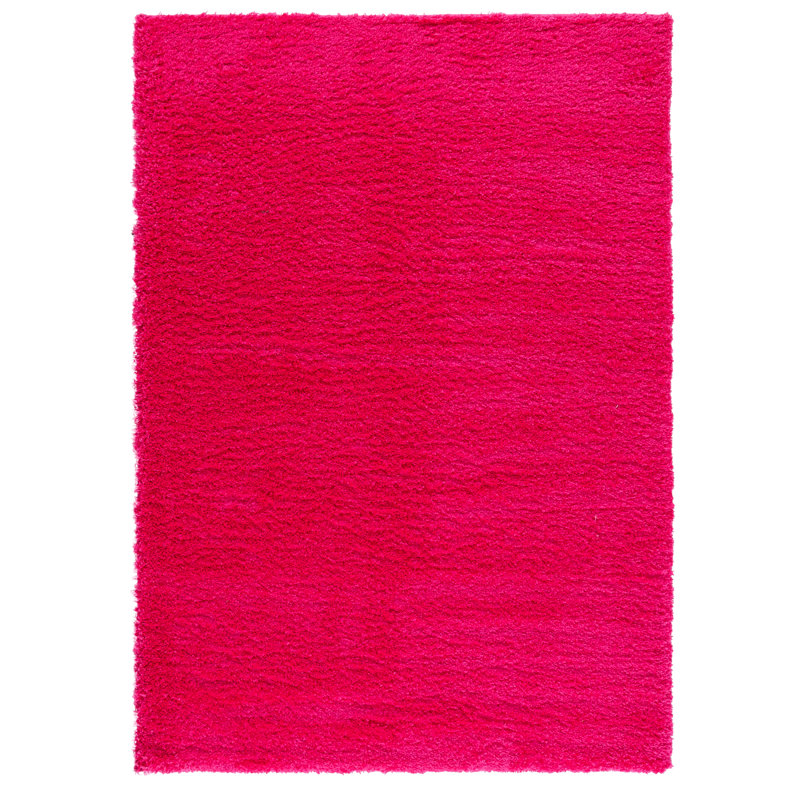 Tapis à poils longs Collete Sgl-Laguna, Rectangle 5 pi 3 po x 7 pi 6 po