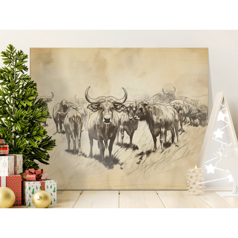 Wrapped Canvas Print Set, 30x15