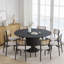 Soild Dining Table Round Kitchen Table-1046174663-1046174660