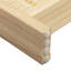 Cloison 4 panneaux en bois massif Arthurs l 0,71 po x H 70,37 po