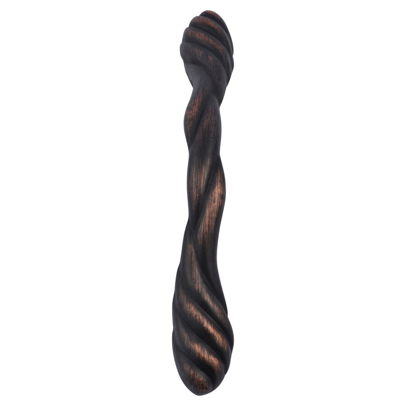 Oil Rubbed Bronze Twisted Arch Bar Pull Set of 10