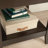 Desk, Brown finish