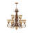 Alvontae 10 - Light Dimmable Tiered Chandelier