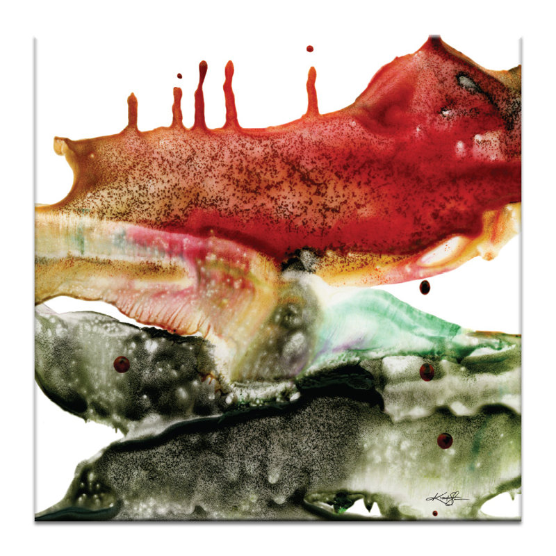 Kathy Morton Stanion - Painting on Canvas, Wrapped Canvas, 102cm H x 102cm W