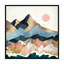 « golden peaks » par spacefrog designs-impression-49774891-49774902