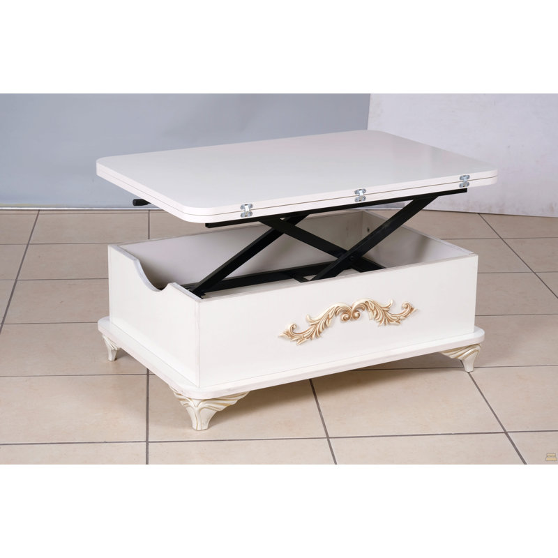 Smart Coffee Table, Adjustable Height Coffee Table