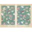 Flower Field Diptych (Var. 2) Print by Paule Marrot