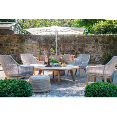 Essential Outdoor 5 - Piece Conversation Set