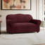 Housse extensible pour canapé causeuse - Style italien et qualité supérieure - Collection CottonRich-1905244655-1977809588
