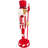 14" Peppermint Swirl Nutcracker