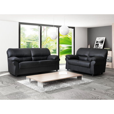 Orchard Lane 2 - Piece Faux Leather Living Room Set