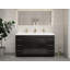 Ensemble de meuble-lavabo double 60 po Carliss-298527318-298527315