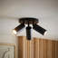 Taylor  Tube Single Adjustable Ceiling Spotlight-1149800428-1149800429